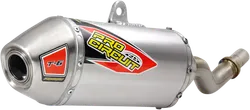 Pro Circuit Stainless Steel Flip On Muffler Exhaust Silencer