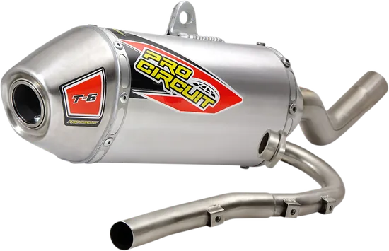 Pro Circuit Stainless Steel T6 Exhaust Muffler System