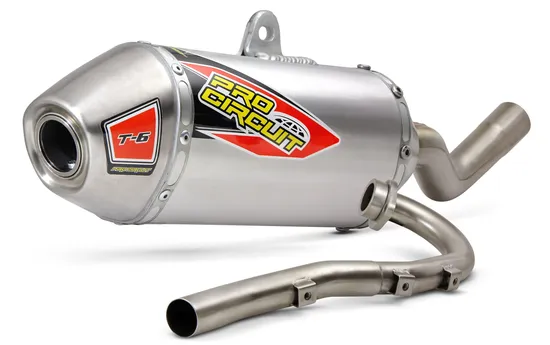 Pro Circuit Stainless Steel T6 Exhaust Muffler System