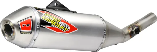 Pro Circuit Stainless Steel Flip On Muffler Exhaust Silencer
