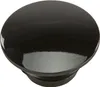 Harddrive Gloss Black Smooth Screw In Non Vented Gas Fuel Petrol Cap