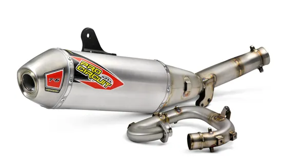 Pro Circuit Stainless Steel T6 Exhaust Muffler System 1