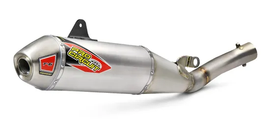 Pro Circuit Stainless Steel Flip On Muffler Exhaust Silencer