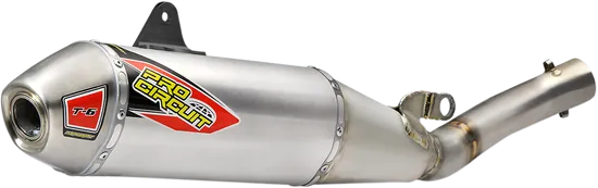 Pro Circuit Stainless Steel Flip On Muffler Exhaust Silencer