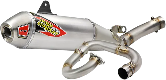 Pro Circuit Stainless Steel T6 Exhaust Muffler System