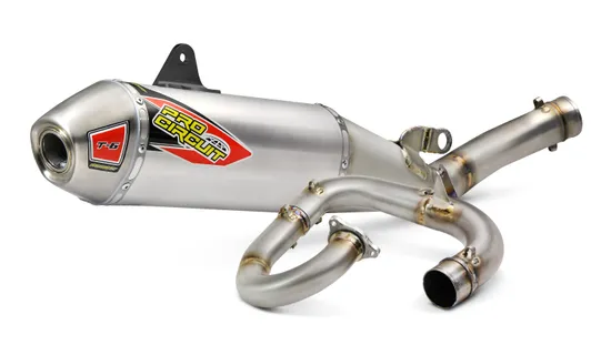 Pro Circuit Stainless Steel T6 Exhaust Muffler System