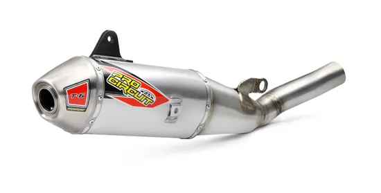 Pro Circuit Stainless Steel Flip On Muffler Exhaust Silencer