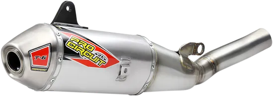 Pro Circuit Stainless Steel Flip On Muffler Exhaust Silencer