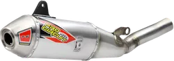 Pro Circuit Stainless Steel Flip On Muffler Exhaust Silencer