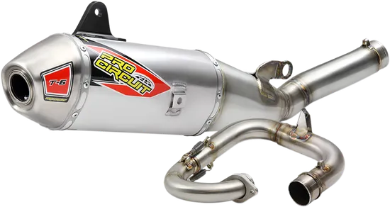 Pro Circuit Stainless Steel T6 Exhaust Muffler System
