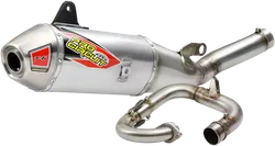 Pro Circuit Stainless Steel T6 Exhaust Muffler System