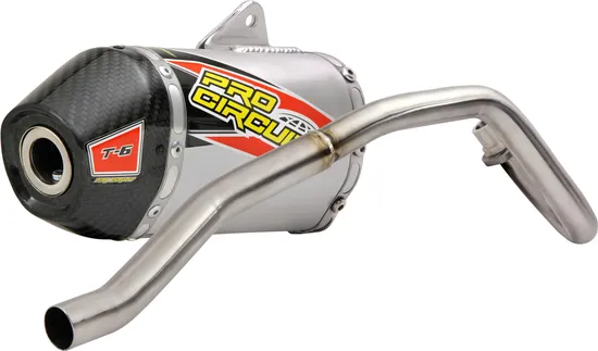 Pro Circuit Stainless Steel T6 Exhaust Muffler System