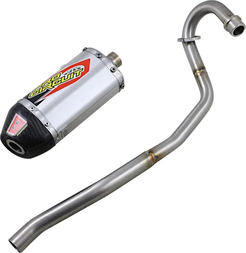 Pro Circuit Stainless Steel T6 Exhaust Muffler System