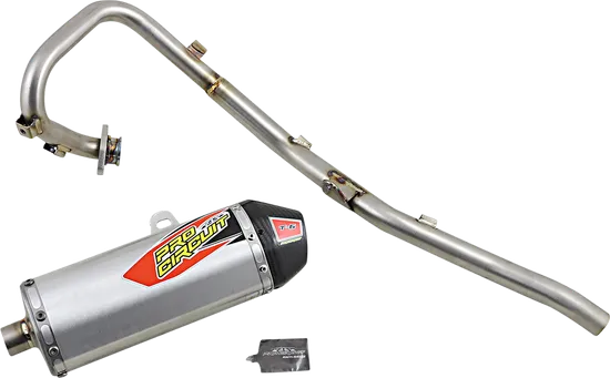 Pro Circuit Stainless Steel T6 Exhaust Muffler System