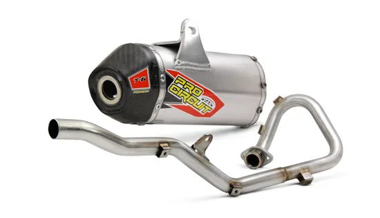 Pro Circuit Stainless Steel T6 Exhaust Muffler System