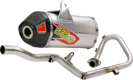 Pro Circuit Stainless Steel T6 Exhaust Muffler System