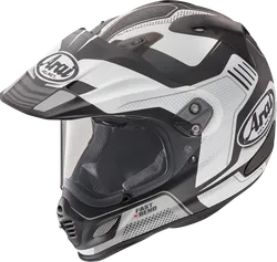Arai Adult Unisex XD-4 Vision Helmet Dual Sport XS Black White