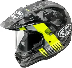 Arai Adult Unisex XD-4 Cover Helmet Dual Sport XS Fluorescent Yellow
