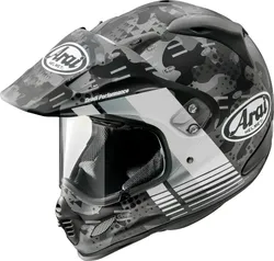 Arai Adult Unisex XD-4 Cover Helmet Dual Sport XS White