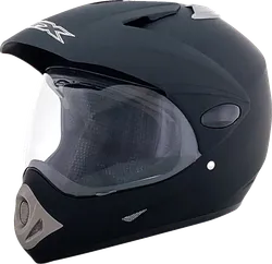 AFX Adult Unisex FX-37X Helmet Full Face L Black