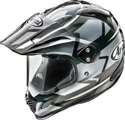 Arai Adult Unisex XD-4 Depart Helmet Dual Sport XS Black Gray Silver White