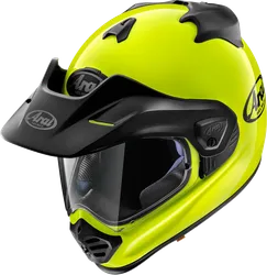 Arai Adult Unisex XD-5 Solid Helmet Dual Sport XS Fluorescent Yellow