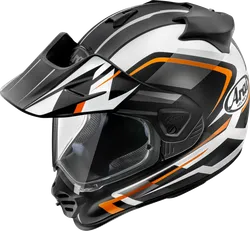 Arai Adult Unisex XD-5 Discovery Helmet Dual Sport XS Orange White Black