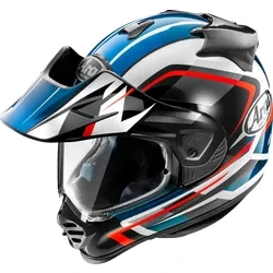 Arai Adult Unisex XD-5 Discovery Helmet Dual Sport S Blue Red Black