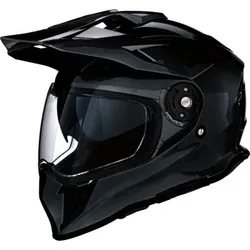 Z1R Adult Unisex Range 2.0 Helmet Dual Sport XS Black