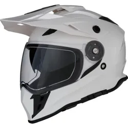 Z1R Adult Unisex Range 2.0 Helmet Dual Sport L White