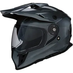 Z1R Adult Unisex Range 2.0 Helmet Dual Sport M Silver