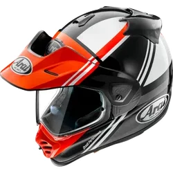 Arai Adult Unisex XD-5 Cosmic Helmet Dual Sport L Red