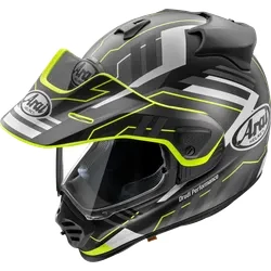 Arai Adult Unisex XD-5 Trail Helmet Dual Sport M Black Yellow