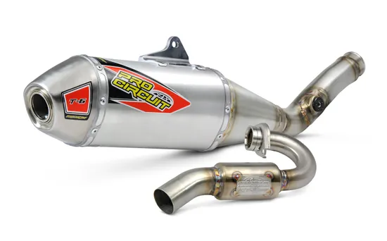 Pro Circuit Stainless Steel T6 Exhaust Muffler System