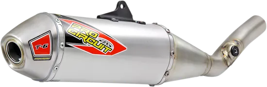 Pro Circuit Stainless Steel Flip On Muffler Exhaust Silencer