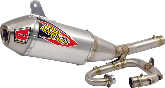 Pro Circuit Stainless Steel T6 Exhaust Muffler System