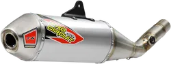 Pro Circuit Stainless Steel Flip On Muffler Exhaust Silencer
