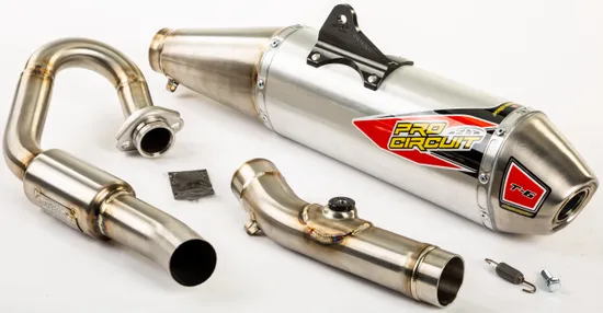 Pro Circuit Stainless Steel T6 Exhaust Muffler System