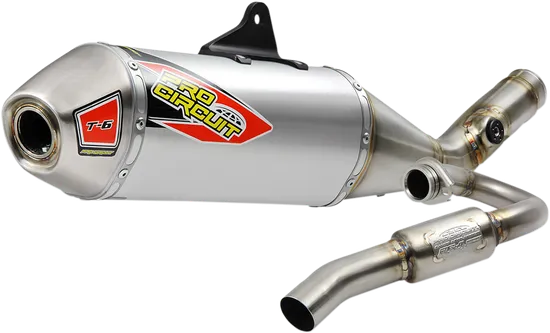 Pro Circuit Stainless Steel T6 Exhaust Muffler System