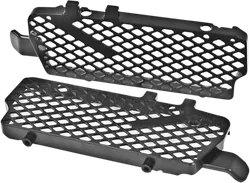Trail Tech Black Front Radiator Debris Grill Guard Vented
