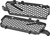 Trail Tech Black Front Radiator Debris Grill Guard Vented