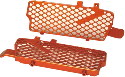 Trail Tech Orange Front Radiator Debris Grill Guard Vented
