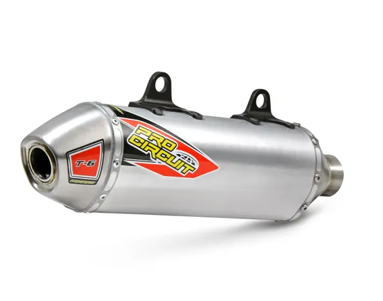 Pro Circuit Stainless Steel Flip On Muffler Exhaust Silencer