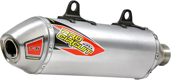 Pro Circuit Stainless Steel Flip On Muffler Exhaust Silencer