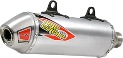 Pro Circuit Stainless Steel Flip On Muffler Exhaust Silencer