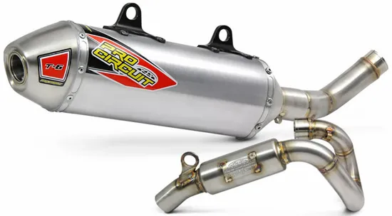 Pro Circuit Stainless Steel T6 Exhaust Muffler System