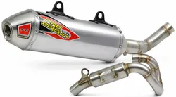 Pro Circuit Stainless Steel T6 Exhaust Muffler System