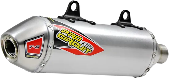 Pro Circuit Stainless Steel Flip On Muffler Exhaust Silencer