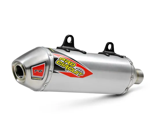 Pro Circuit Stainless Steel Flip On Muffler Exhaust Silencer