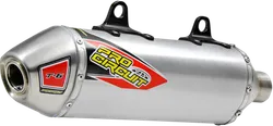 Pro Circuit Stainless Steel Flip On Muffler Exhaust Silencer